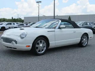Ford Thunderbird 2002 Deluxe 2dr Convertible
