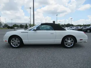 Ford Thunderbird 2002 Deluxe 2dr Convertible