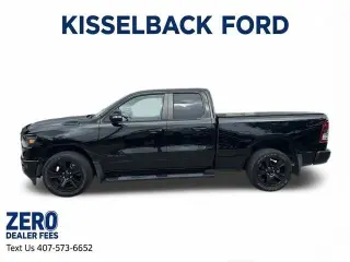 Ram 1500 2022 4x2 Big Horn 4dr Quad Cab 6.4 ft. SB Pickup