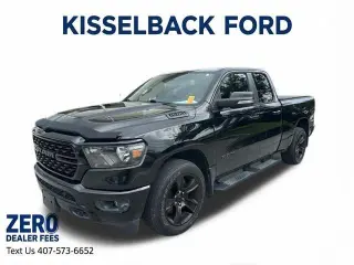 Ram 1500 2022 4x2 Big Horn 4dr Quad Cab 6.4 ft. SB Pickup
