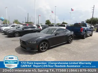 Ford Mustang 2024 EcoBoost Premium 2dr Fastback