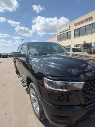 Ram 1500 2025 4x4 Big Horn 4dr Crew Cab 5.6 ft. SB Pickup