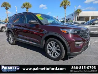 Ford Explorer 2023 XLT 4dr SUV
