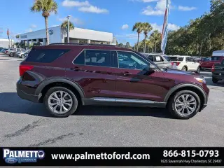 Ford Explorer 2023 XLT 4dr SUV