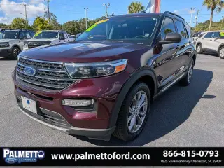 Ford Explorer 2023 XLT 4dr SUV
