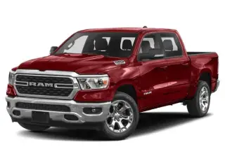 Ram 1500 2022 4x4 Big Horn 4dr Crew Cab 5.6 ft. SB Pickup