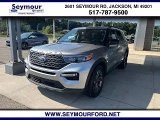 Ford Explorer 2024 AWD XLT 4dr SUV