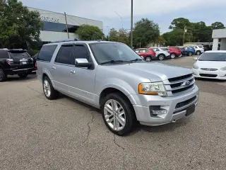 Ford Expedition EL 2017 4x4 Platinum 4dr SUV