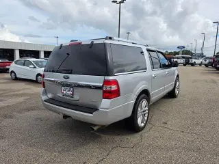 Ford Expedition EL 2017 4x4 Platinum 4dr SUV