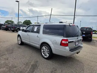 Ford Expedition EL 2017 4x4 Platinum 4dr SUV