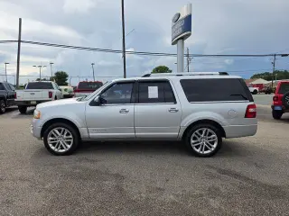 Ford Expedition EL 2017 4x4 Platinum 4dr SUV