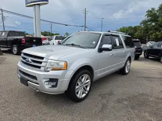 Ford Expedition EL 2017 4x4 Platinum 4dr SUV
