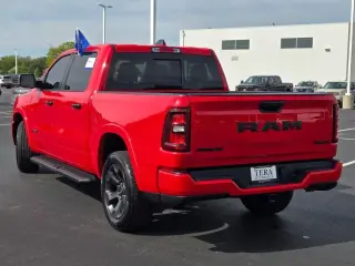 Ram 1500 2025 4x4 Big Horn 4dr Crew Cab 5.6 ft. SB Pickup