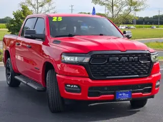 Ram 1500 2025 4x4 Big Horn 4dr Crew Cab 5.6 ft. SB Pickup