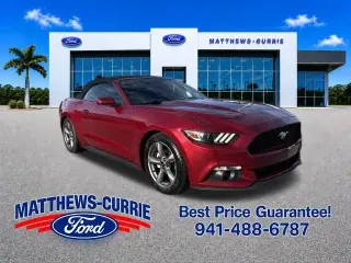 Ford Mustang 2017 V6 2dr Convertible