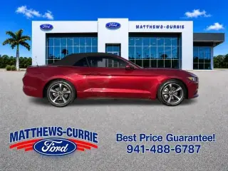 Ford Mustang 2017 V6 2dr Convertible