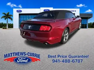 Ford Mustang 2017 V6 2dr Convertible