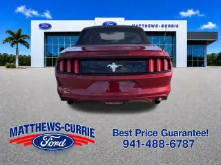 Ford Mustang 2017 V6 2dr Convertible