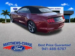 Ford Mustang 2017 V6 2dr Convertible
