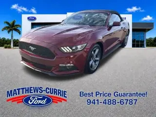 Ford Mustang 2017 V6 2dr Convertible