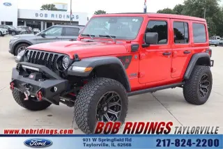 Jeep Wrangler 2024 4x4 Willys 4xe 4dr SUV