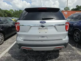 Ford Explorer 2017 Limited 4dr SUV