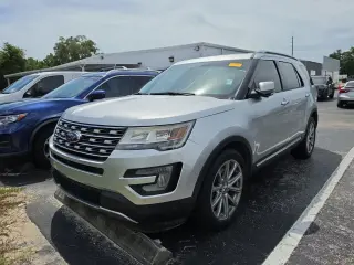 Ford Explorer 2017 Limited 4dr SUV