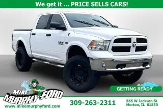 Ram 1500 2016 4x4 SLT 4dr Crew Cab 5.5 ft. SB Pickup