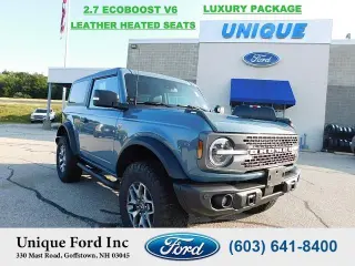 Ford Bronco 2022 4x4 Base Advanced 2dr SUV