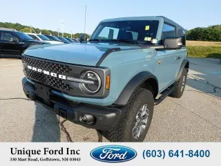 Ford Bronco 2022 4x4 Base Advanced 2dr SUV