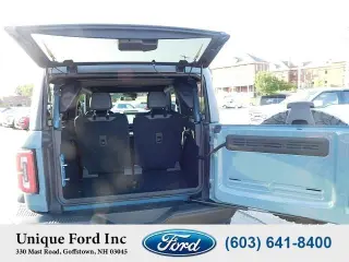 Ford Bronco 2022 4x4 Base Advanced 2dr SUV