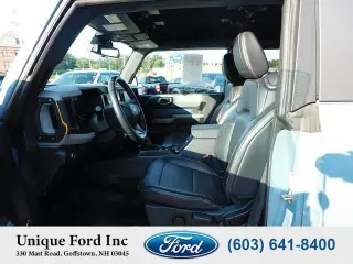 Ford Bronco 2022 4x4 Base Advanced 2dr SUV