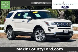 Ford Explorer 2018 AWD Limited 4dr SUV