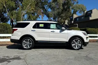 Ford Explorer 2018 AWD Limited 4dr SUV