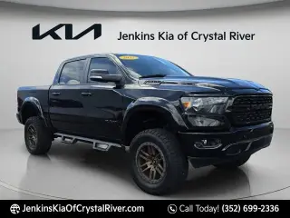 Ram 1500 2022 4x4 Big Horn 4dr Crew Cab 5.6 ft. SB Pickup