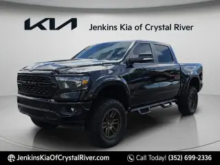 Ram 1500 2022 4x4 Big Horn 4dr Crew Cab 5.6 ft. SB Pickup