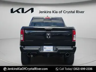 Ram 1500 2022 4x4 Big Horn 4dr Crew Cab 5.6 ft. SB Pickup