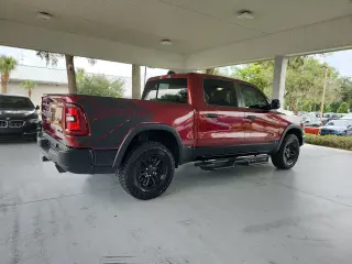 Ram 1500 2025 4x4 Rebel 4dr Crew Cab 5.6 ft. SB Pickup
