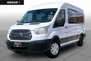 Ford Transit 2016 350 XL 3dr LWB Medium Roof Passenger Van w/Sliding Passenger Side Door