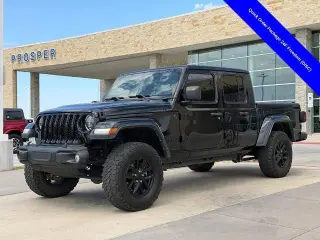 Jeep Gladiator 2023 4x4 Sport 4dr Crew Cab 5.0 ft. SB