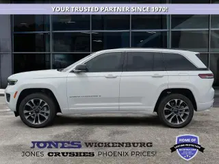 Jeep Grand Cherokee 2025 4x4 Overland 4dr SUV