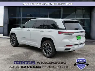Jeep Grand Cherokee 2025 4x4 Overland 4dr SUV