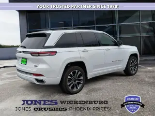 Jeep Grand Cherokee 2025 4x4 Overland 4dr SUV