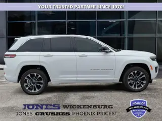 Jeep Grand Cherokee 2025 4x4 Overland 4dr SUV