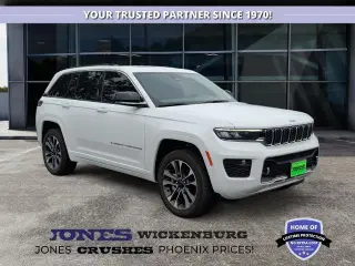 Jeep Grand Cherokee 2025 4x4 Overland 4dr SUV