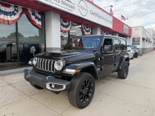 Jeep Wrangler 2024 4x4 Sahara 4xe 4dr SUV