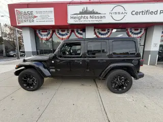 Jeep Wrangler 2024 4x4 Sahara 4xe 4dr SUV