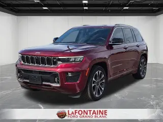 Jeep Grand Cherokee 2023 4x4 Overland 4dr SUV