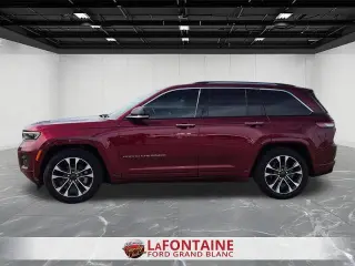 Jeep Grand Cherokee 2023 4x4 Overland 4dr SUV