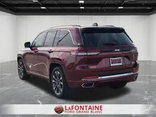 Jeep Grand Cherokee 2023 4x4 Overland 4dr SUV